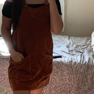 abercrombie and fitch overall dress
